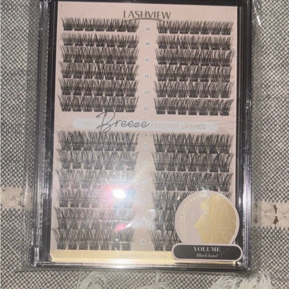 LashView Breeze Cluster Lashes
